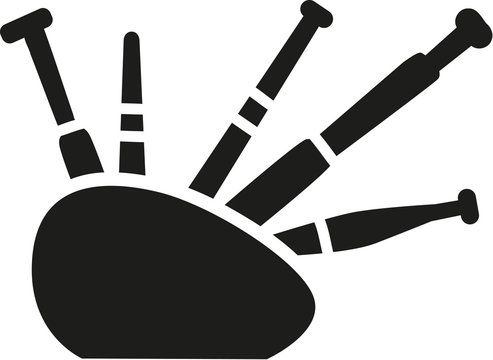 Bagpipe icon