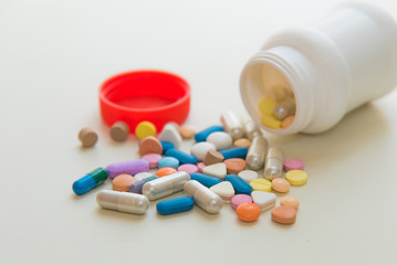 Various medicne pills