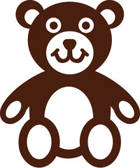 Teddy bear icon
