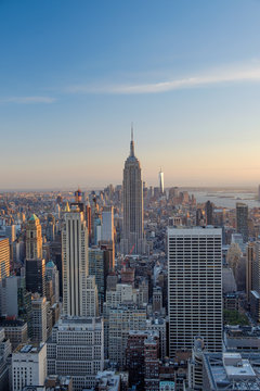 Views of Manhattan and south towards lower manhattan from midtow © Jorge Moro