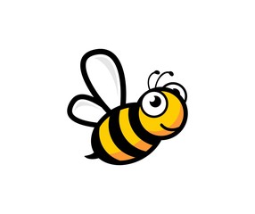 Fototapeta Bee logo obraz