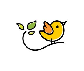 Bird logo