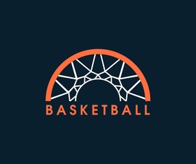 Basketball logo - 111899414
