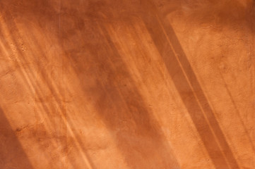 Orange wall background