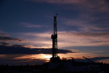 Rig sunset_10