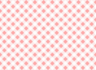 ギンガムチェック　ダイヤ