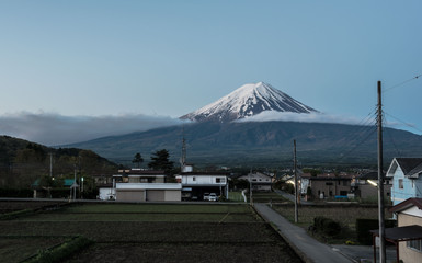 Fuji Mountain 