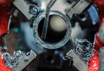 Teeth Threading Machine Pipe