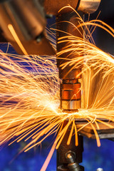 Industrial welding automotive