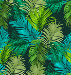 foliage seamless pattern