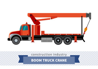 Boom truck crane © andriocolts