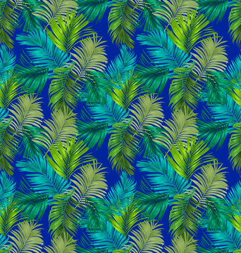 foliage seamless pattern