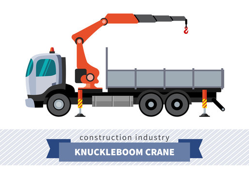 Knuckleboom crane