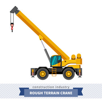 Rough Terrain Crane