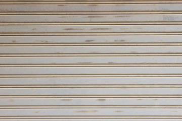 old sliding doors:Metal sheet slide door texture