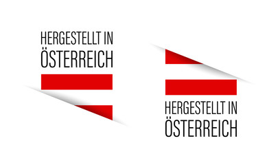 Hergestellt in Österreich