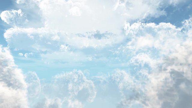Through the clouds 4k