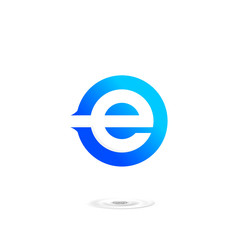 logo, icon letter e