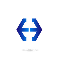 logo, icon letter e, ee