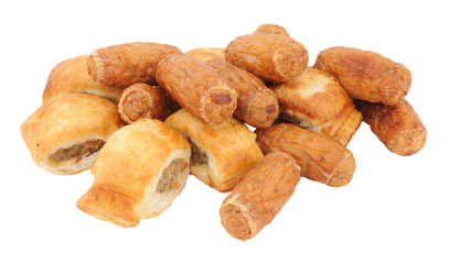 Cocktail Sausages And Sausage Rolls