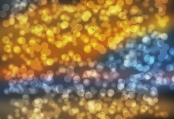 Colorful boken background