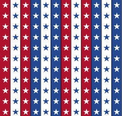 Fototapeta premium 4th of July independence day background. Easy to edit. Perfect for invitations or announcements.