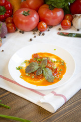 lecho stewed vegetable salad pepper tomato