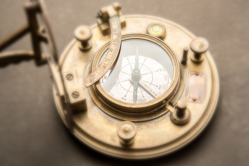 Vintage compass