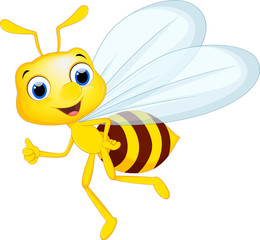 Cartoon bee