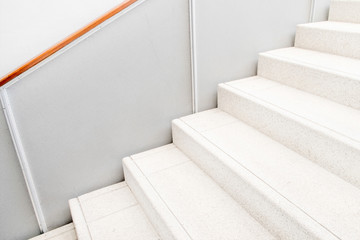 Marble stairs