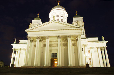 Obraz premium Helsinki Cathedral/Helsinki,Finland
