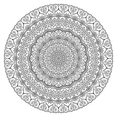 Vector indian Mandala