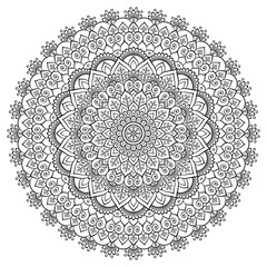Vector indian Mandala