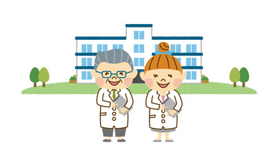 医者の男女　その1