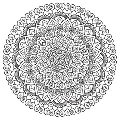Vector indian Mandala