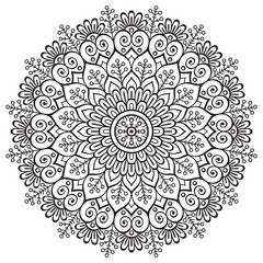 Vector indian Mandala