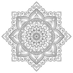 Vector indian Mandala