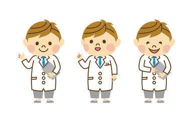 医者の男性　その1