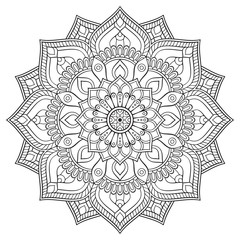 Vector indian Mandala