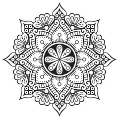 Vector indian Mandala