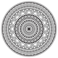 Vector indian Mandala