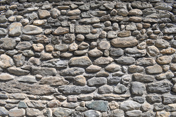 Grey stone wall background