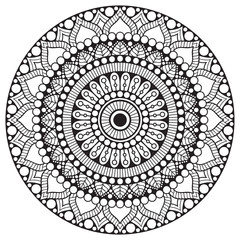 Vector indian Mandala