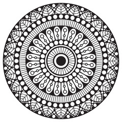 Vector indian Mandala