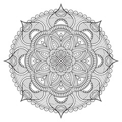 Vector indian Mandala