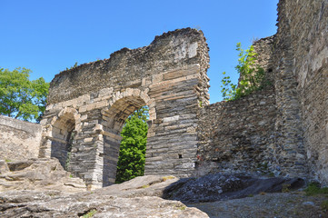 Roman aqueduct in Susa