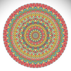 Obraz premium Vector indian Mandala