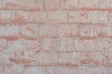 Brick texture with scratches and cracks