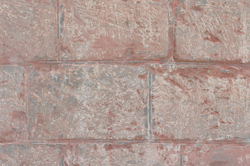 Brick texture with scratches and cracks