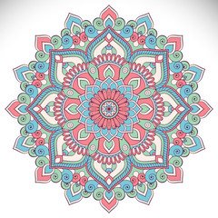 Vector indian Mandala